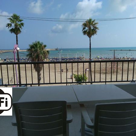 Apartamento Centrico En Primera Linea De Playa Peñíscola Dış mekan fotoğraf