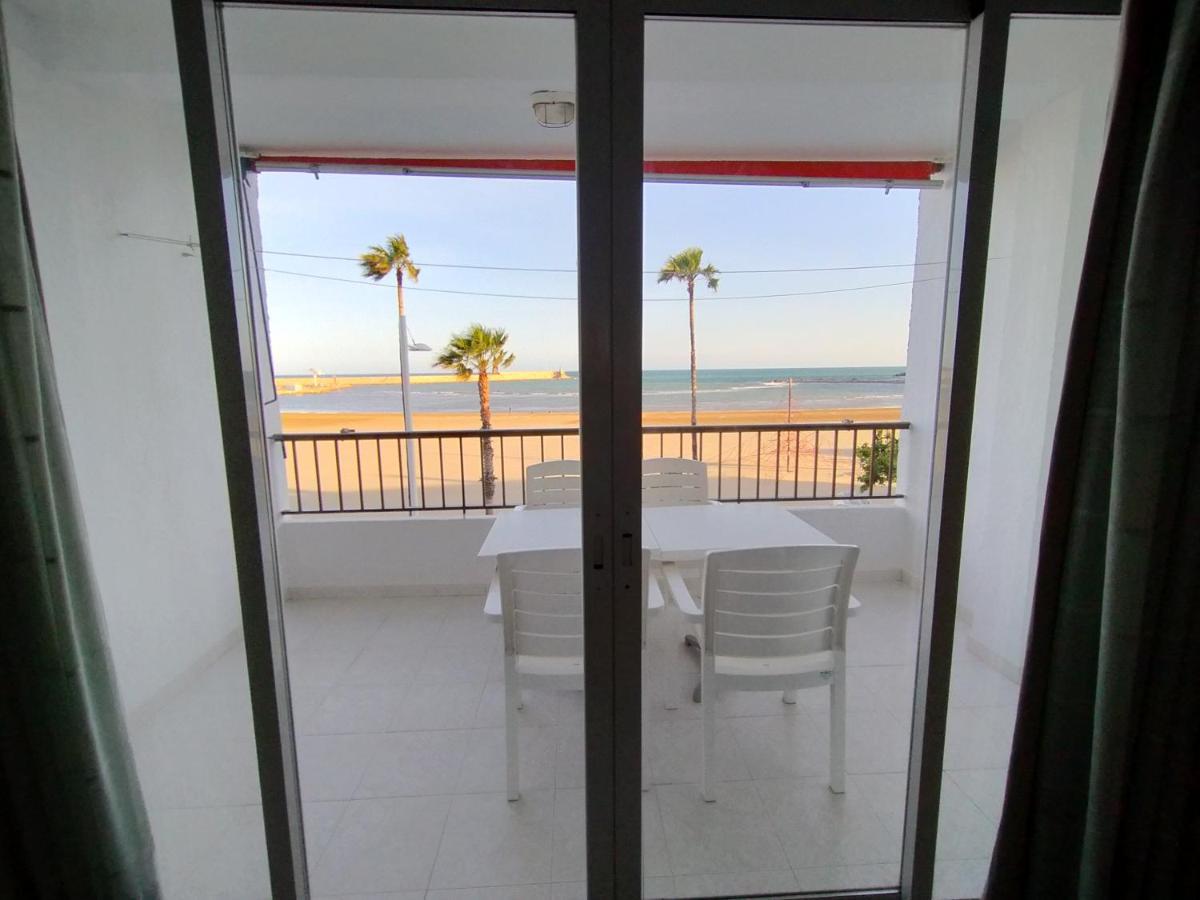 Apartamento Centrico En Primera Linea De Playa Peñíscola Dış mekan fotoğraf