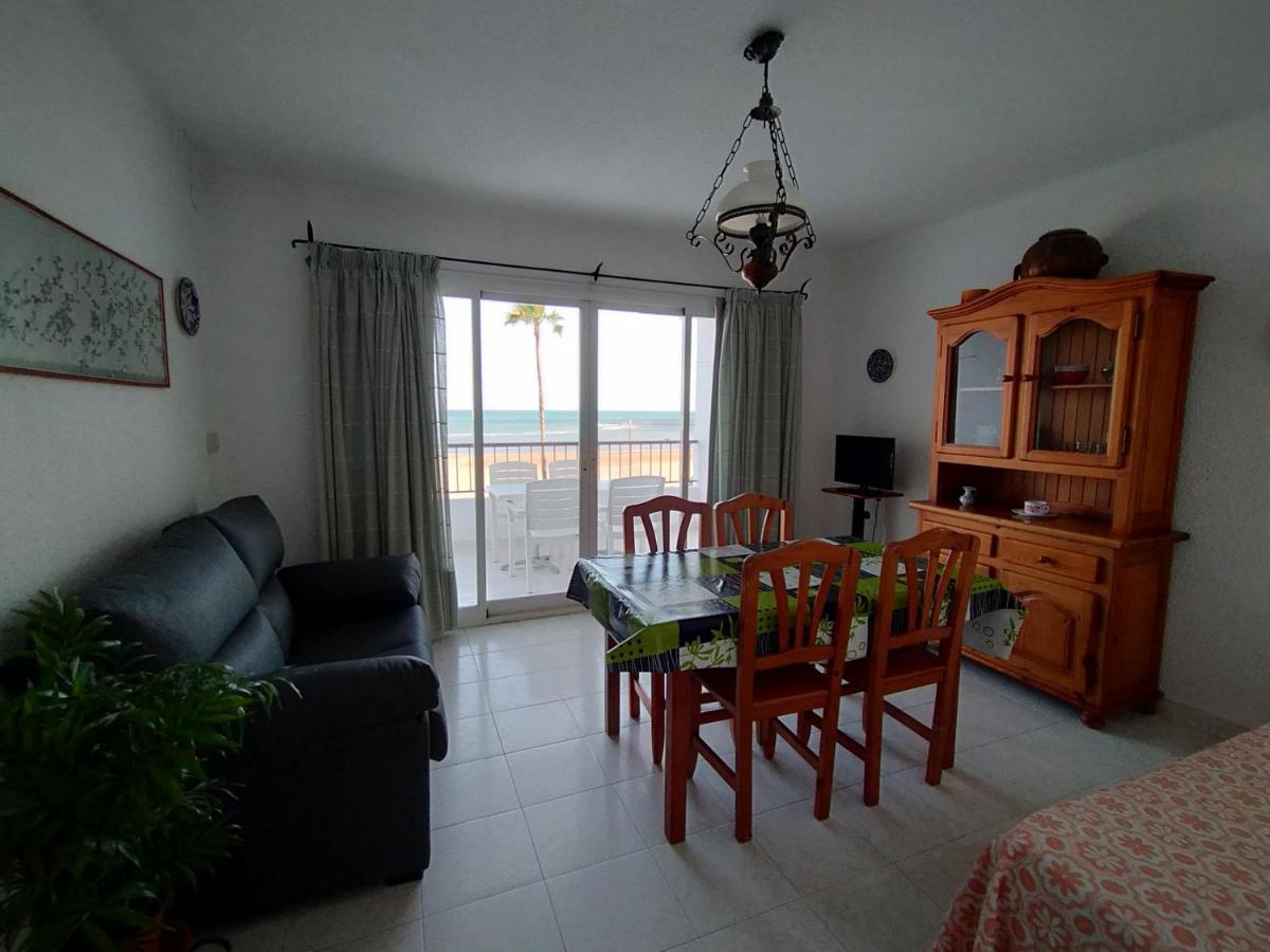 Apartamento Centrico En Primera Linea De Playa Peñíscola Dış mekan fotoğraf