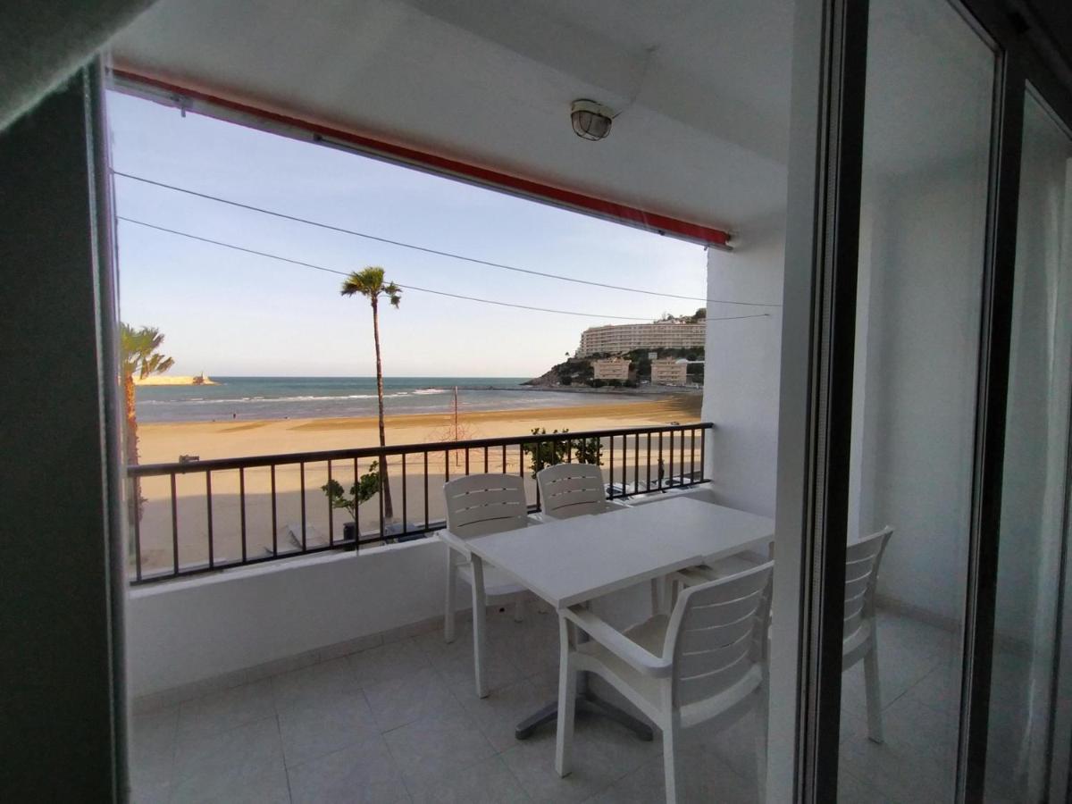 Apartamento Centrico En Primera Linea De Playa Peñíscola Dış mekan fotoğraf