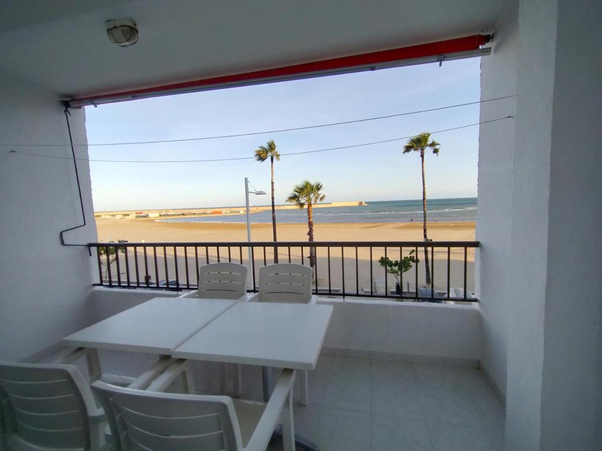 Apartamento Centrico En Primera Linea De Playa Peñíscola Dış mekan fotoğraf