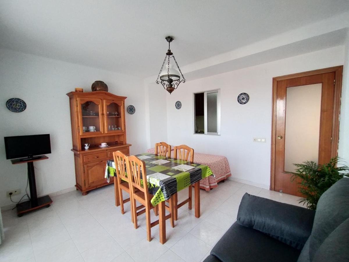 Apartamento Centrico En Primera Linea De Playa Peñíscola Dış mekan fotoğraf
