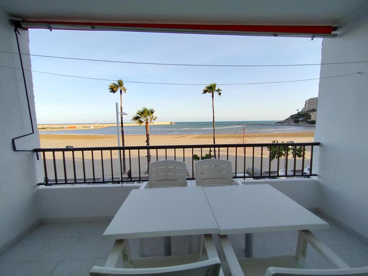 Apartamento Centrico En Primera Linea De Playa Peñíscola Dış mekan fotoğraf