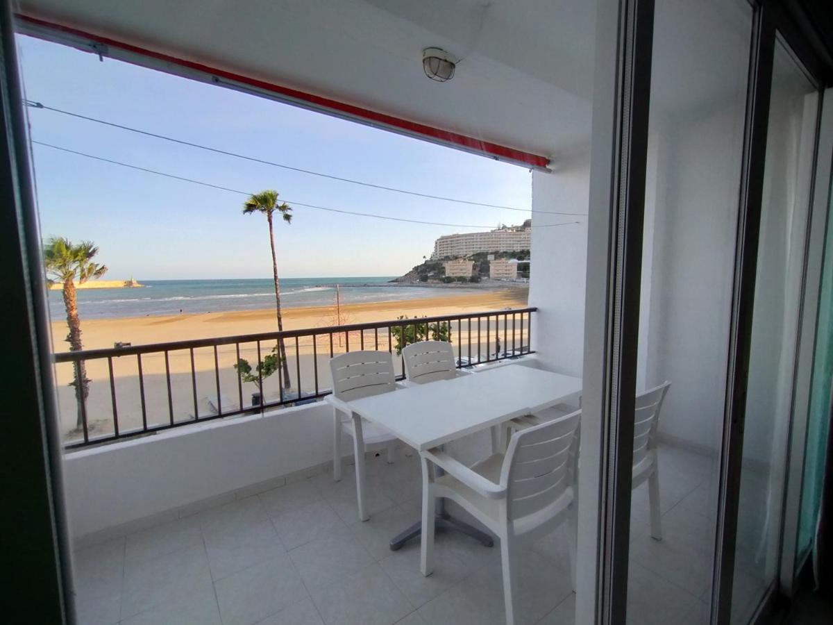Apartamento Centrico En Primera Linea De Playa Peñíscola Dış mekan fotoğraf