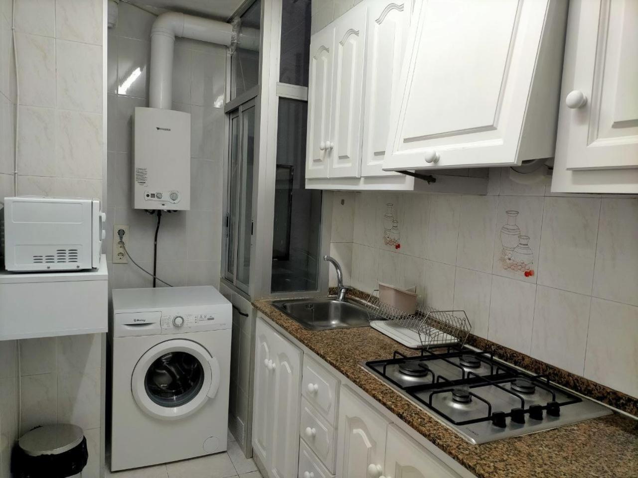 Apartamento Centrico En Primera Linea De Playa Peñíscola Dış mekan fotoğraf