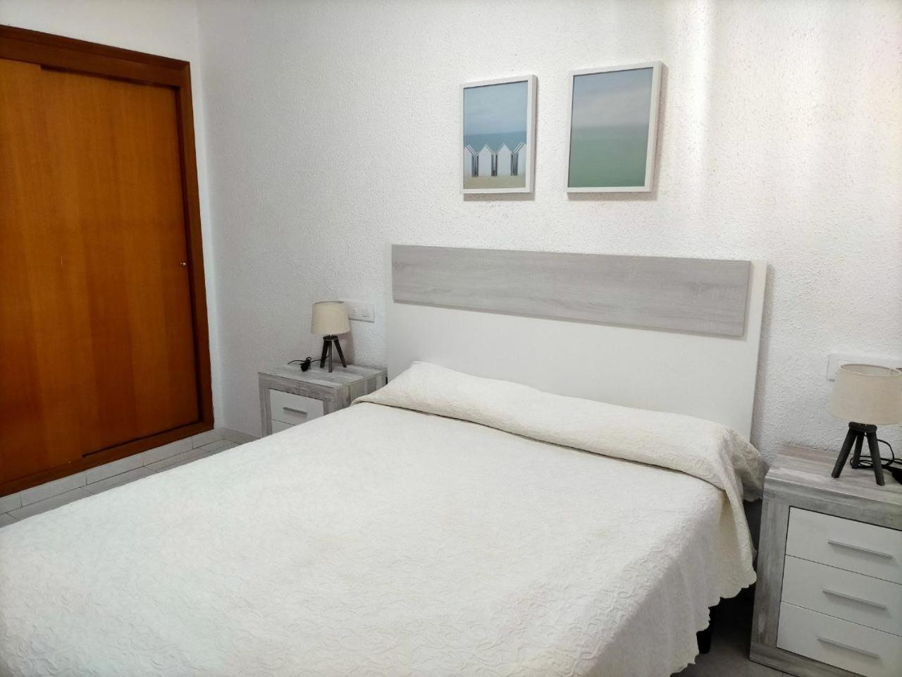 Apartamento Centrico En Primera Linea De Playa Peñíscola Dış mekan fotoğraf