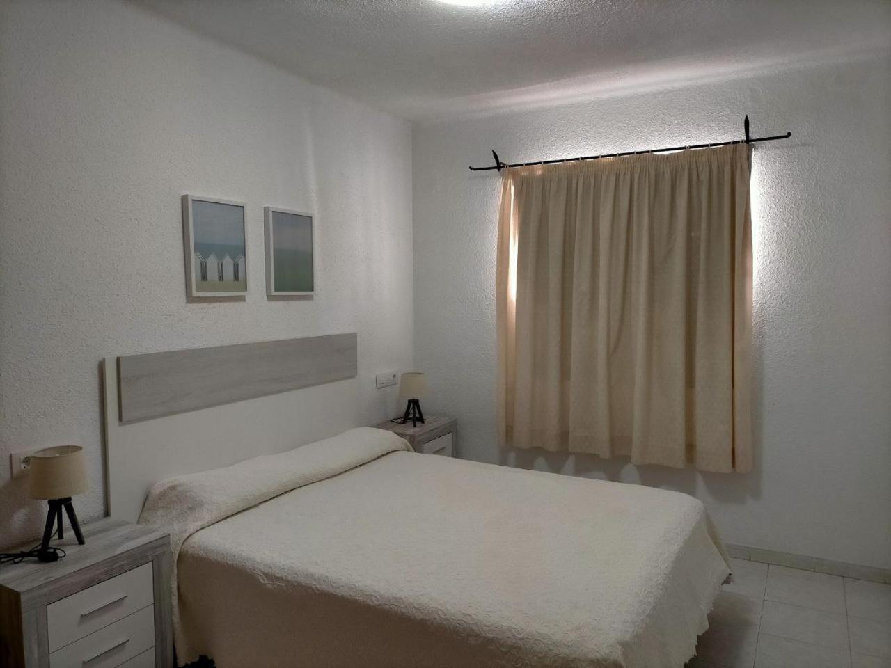 Apartamento Centrico En Primera Linea De Playa Peñíscola Dış mekan fotoğraf