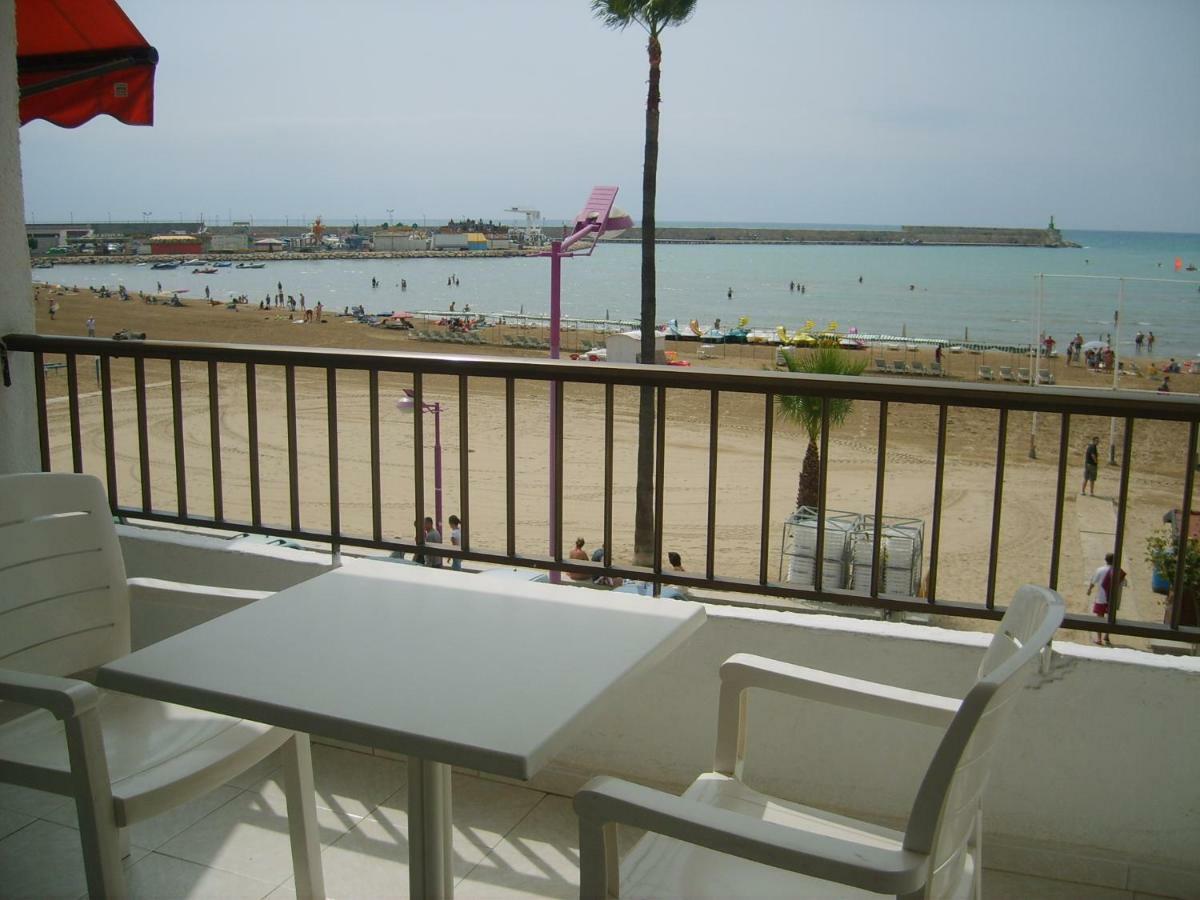 Apartamento Centrico En Primera Linea De Playa Peñíscola Dış mekan fotoğraf