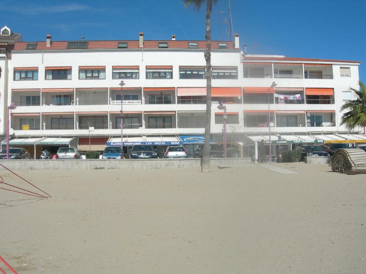 Apartamento Centrico En Primera Linea De Playa Peñíscola Dış mekan fotoğraf