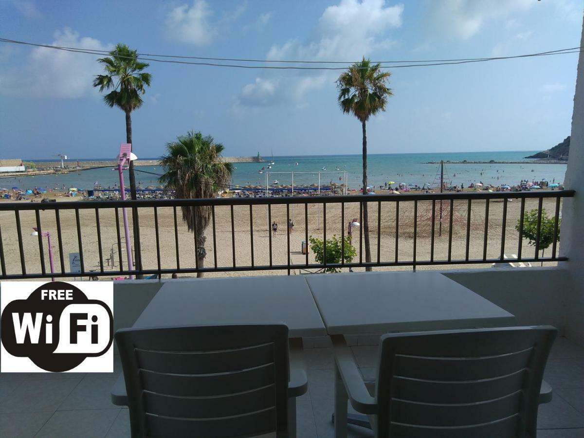 Apartamento Centrico En Primera Linea De Playa Peñíscola Dış mekan fotoğraf